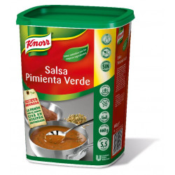 Salsa Pimienta Verde Knorr...