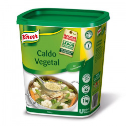 Caldo Vegetal Knorr 1 K