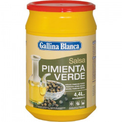 Salsa Pimienta Verde...