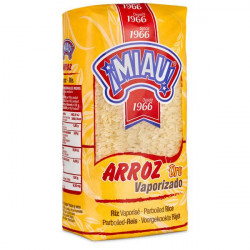 Arroz Vaporizado Miau 1 K