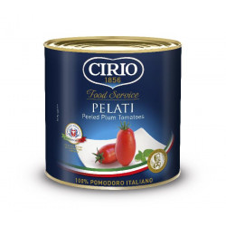 Tomate Entero Pelado Cirio 3 K