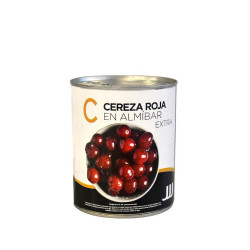 Cerezas Rojas En Almibar...