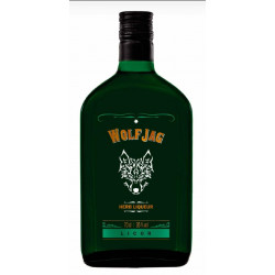 Licor De Hierba Wolfjag 35...