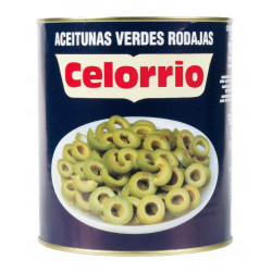 Aceitunas Verdes Rodajas...