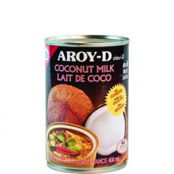 Leche Coco Aroy 400 Ml Marron