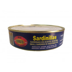 Sardinilla Aceite Corbeta...
