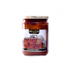 Atun Con Fritada De Verdura...