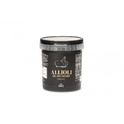 Salsa Alioli Ajo Negro...