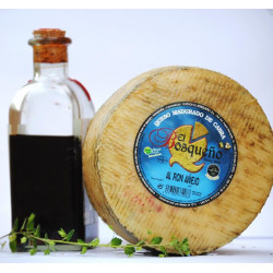 Queso 2 K Cabra Al Ron...