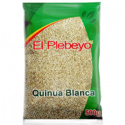 Quinoa Blanca El Plebeyo 500 G