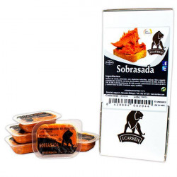 Sobrasada Porciones Icarben...