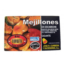 Mejillon Escabeche 3/4...