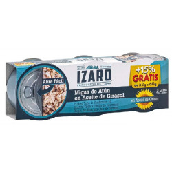 Atun Pack 3 Lata Izaro (32 U)
