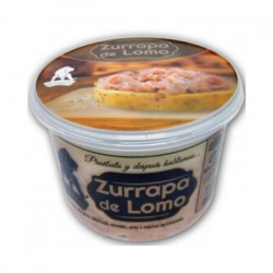 Zurrapa Blanca De Lomo...