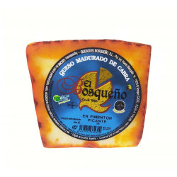 Queso 1/8 Cabra Pimenton...