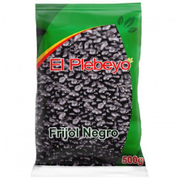 Frijol Negro El Plebeyo 500 G