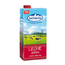 Leche Brik Entera Asturiana...
