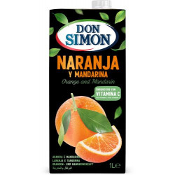 Zumo Naranja Y Mandarina...