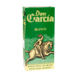 Vino Blanco Brik Don Garcia...