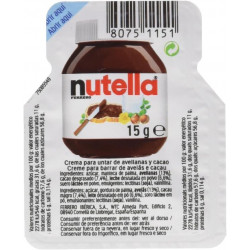 Nutella Porciones (60u*15g)...