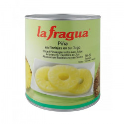 Piña En Su Jugo Rodajas La...