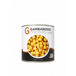 Garbanzo Cocido Sarnago 3 K