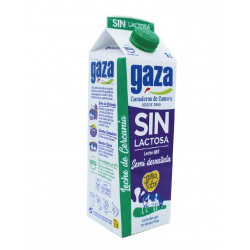 Leche Semi Sin Lactosa Gaza...