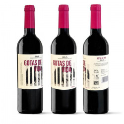 Vino Tinto Joven Gotas De...