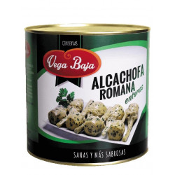 Alcachofa Romana Vega Baja 3 K