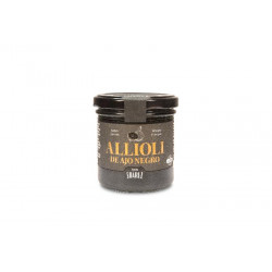 Salsa Alioli Ajo Negro...