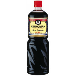 Salsa Soja Kikoman 1 L La...