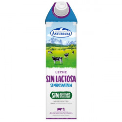 Leche Semi Sin Lactosa...