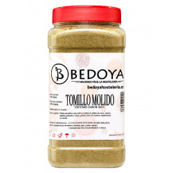 No Hay Tomillo Molido Bote...