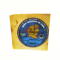 Queso 1/8 Cabra Emborrado...